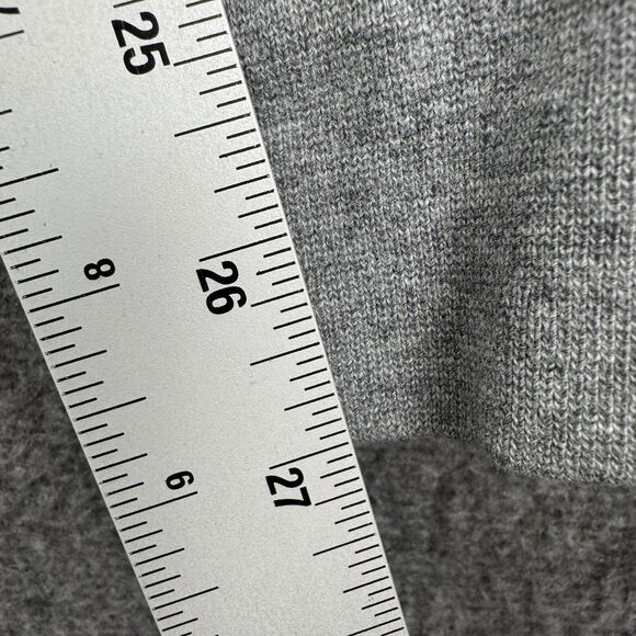 Jordan Sweatpants Women’s Medium Gray Tapered Spellout Athleisure Athletic - Picture 5 of 8